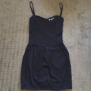 Little Miss sixty black dress